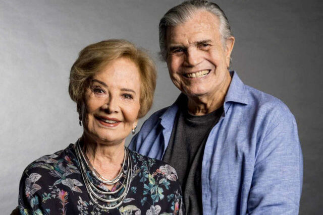 Globo encerra contrato com o casal de atores Tarcísio Meira e Glória Menezes Globo encerra contrato com o casal de atores Tarcísio Meira e Glória Menezes