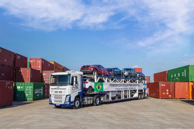 Hyundai inicia exportação para a Argentina de carros produzidos em Piracicaba Hyundai inicia exportação para a Argentina de carros produzidos em Piracicaba