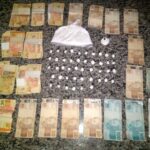 Indivíduo que fazia entrega de drogas a domicílio é preso por policiais militares