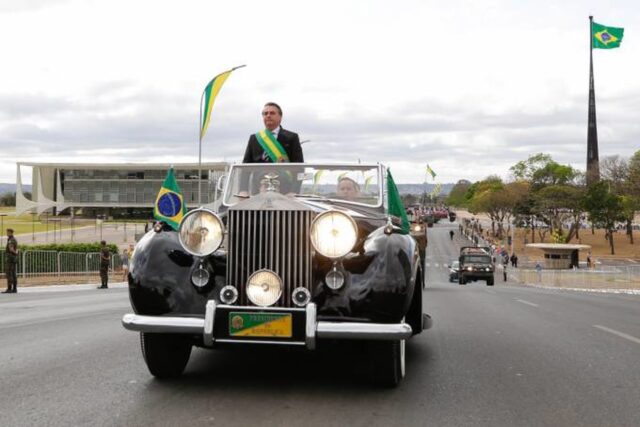 Revista americana Time elege Bolsonaro entre 100 mais influentes do mundo