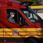 Acidente entre carro e moto deixa jovem de 21 anos ferido, em Piracicaba