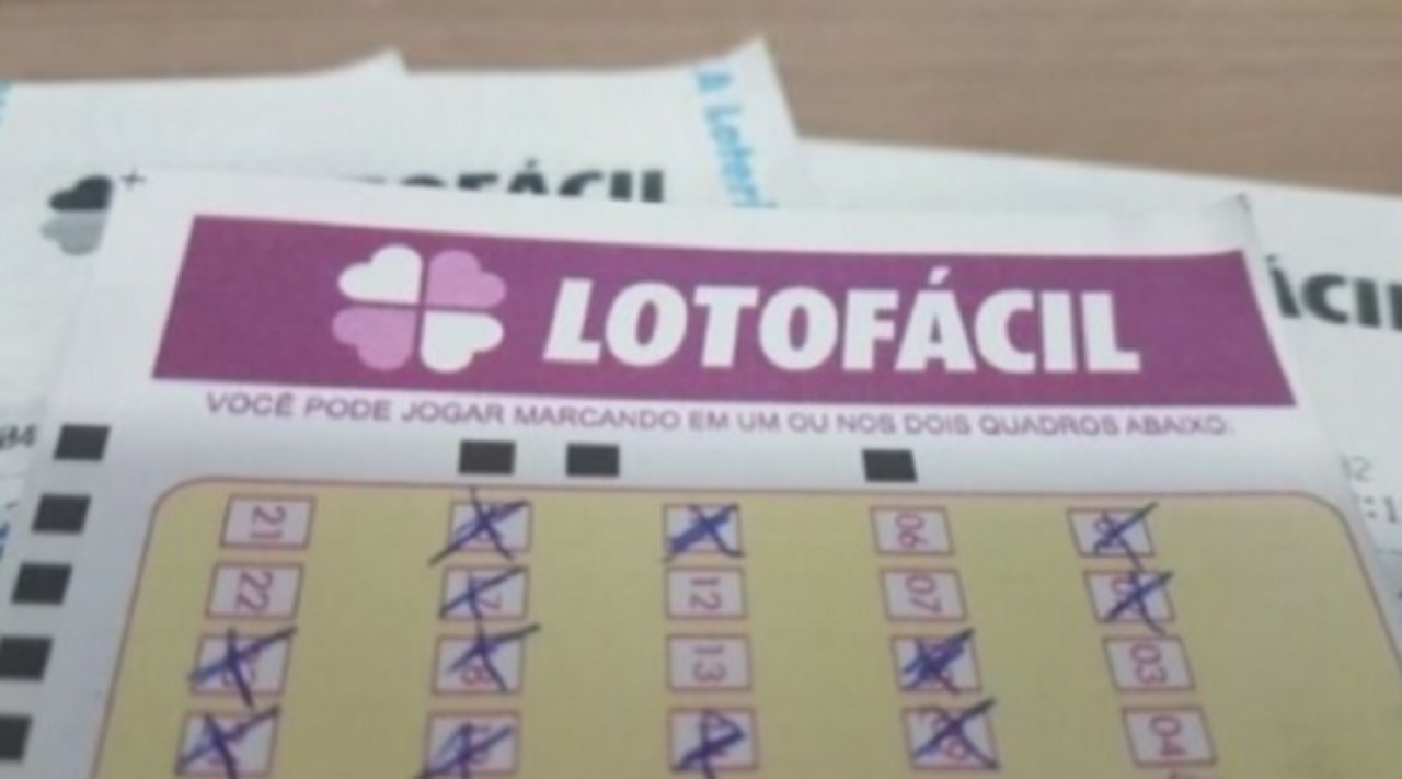 Lotofácil 2029 desta sexta-feira (04); confira os números sorteados