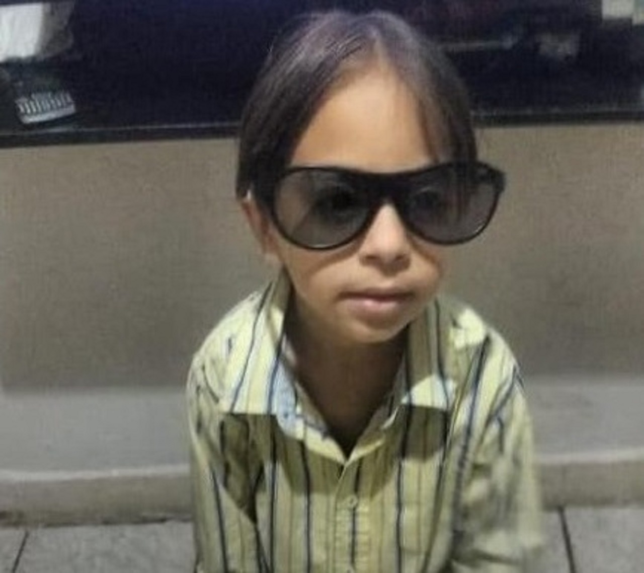 Criança faz festa com tema Agostinho Carrara e ganha parabéns de Pedro Cardoso