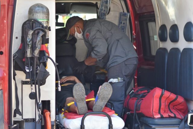 Atropelamento de morador de rua mobiliza bombeiros do Resgate, em Piracicaba