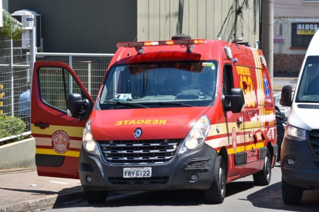 Atropelamento de morador de rua mobiliza bombeiros do Resgate, em Piracicaba