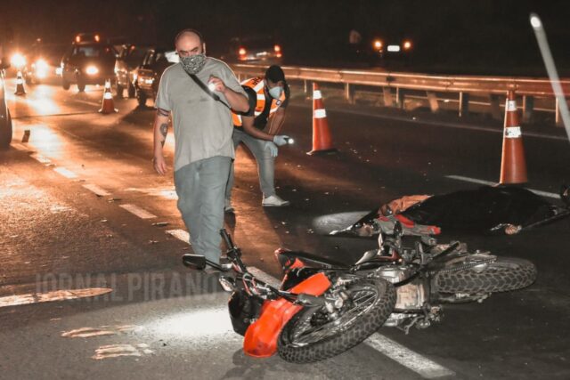 Mulher que morreu em Piracicaba atropelada por motocicleta é identificada Mulher que morreu em Piracicaba atropelada por motocicleta é identificada
