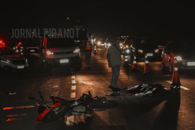 Mulher que morreu em Piracicaba atropelada por motocicleta é identificada Mulher que morreu em Piracicaba atropelada por motocicleta é identificada