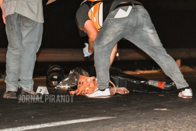 Mulher que morreu em Piracicaba atropelada por motocicleta é identificada Mulher que morreu em Piracicaba atropelada por motocicleta é identificada