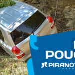 Mulher leva “fechada” no trânsito, perde controle de carro e colide contra árvore, em Piracicaba