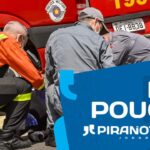 Em Piracicaba, mulher fica com fratura exposta após se envolver em grave acidente