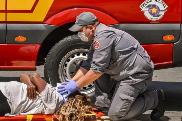 Em Piracicaba, mulher fica com fratura exposta após se envolver em grave acidente Em Piracicaba, mulher fica com fratura exposta após se envolver em grave acidente