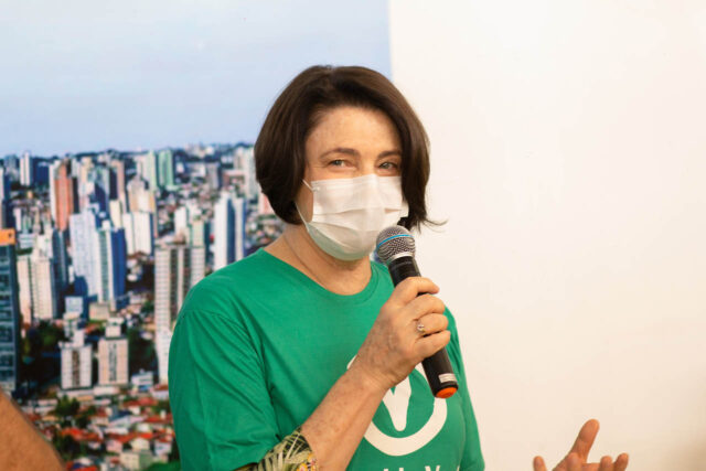 Partido Verde oficializa Nancy Thame como candidata à prefeitura de Piracicaba Partido Verde oficializa Nancy Thame como candidata à prefeitura de Piracicaba