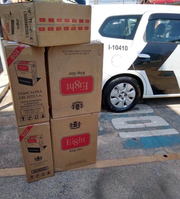 Após perseguição, indivíduo é abordado e preso em Piracicaba por contrabando de cigarros Após perseguição, indivíduo é abordado e preso em Piracicaba por contrabando de cigarros