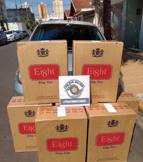 Após perseguição, indivíduo é abordado e preso em Piracicaba por contrabando de cigarros Após perseguição, indivíduo é abordado e preso em Piracicaba por contrabando de cigarros