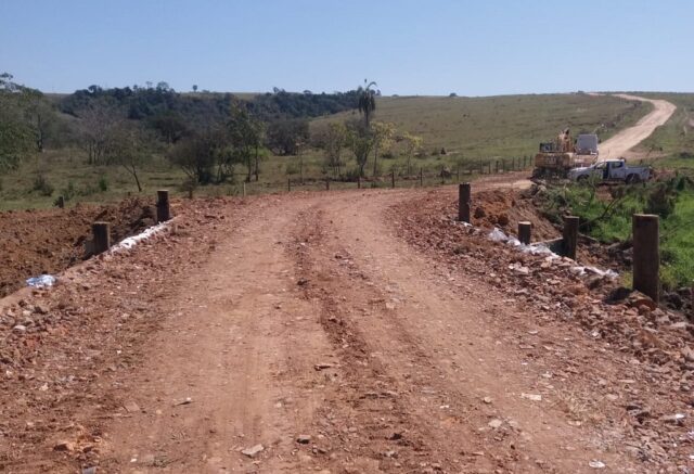 Ponte do distrito de Ibitiruna, na zona rural de Piracicaba, é reconstruída Ponte do distrito de Ibitiruna, na zona rural de Piracicaba, é reconstruída