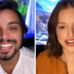 Com Covid-19, Agatha Moreira e Rodrigo Simas agradecem mensagens de apoio