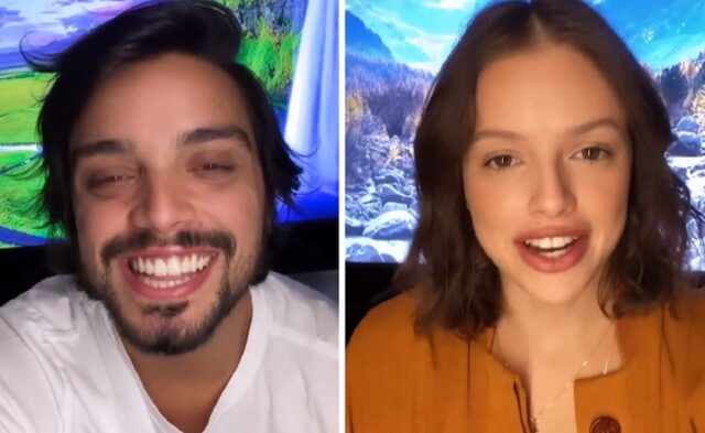 uma foto do rodrigo simas e agatha moreira