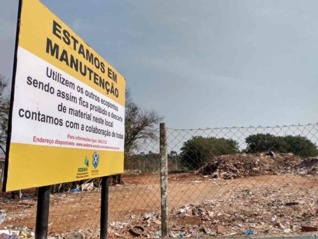 Sedema retira 405 toneladas de resíduos do Ecoponto Cecap/Eldorado, em Piracicaba Sedema retira 405 toneladas de resíduos do Ecoponto Cecap/Eldorado, em Piracicaba
