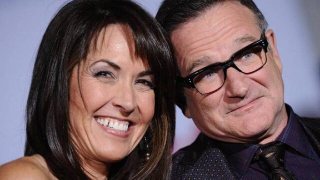 Viúva de Robin Williams fala sobre doença do ator e que médico mandou eles dormirem separados Viúva de Robin Williams fala sobre doença do ator e que médico mandou eles dormirem separados