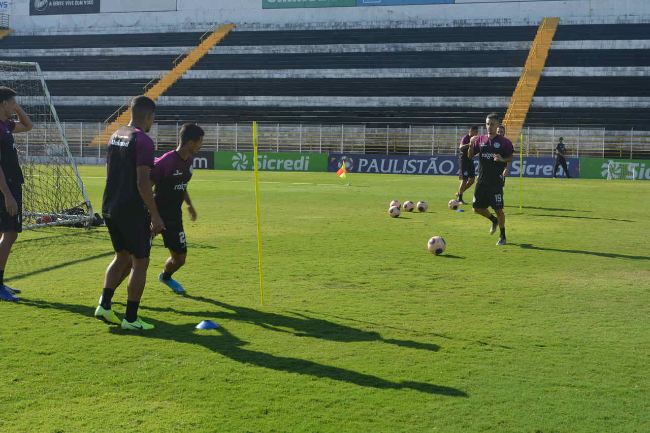 Renovações de contratos são as novidades na reapresentação do elenco do XV de Piracicaba