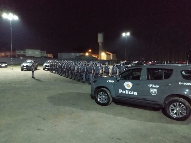 BAEP de Piracicaba faz operação com o GAEP para prender integrantes do PCC
