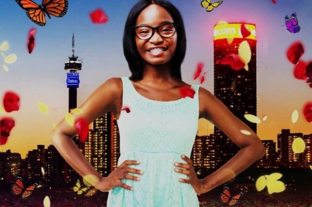 uma foto da personagem uBettina uma atriz negra