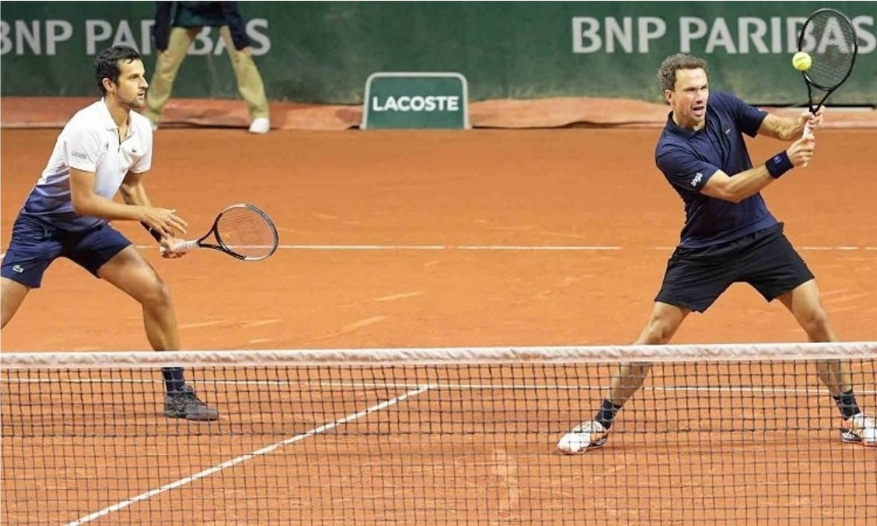 Bruno Soares vai à final de Roland Garros em busca de título inédito
