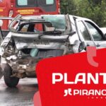 Em Piracicaba, caminhão carregado perde freio, atinge seis veículos e deixa duas vítimas