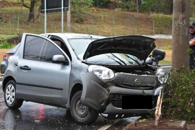 Acidente de trânsito em Piracicaba mobiliza bombeiros e GCM