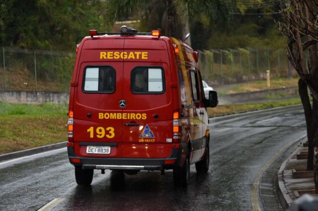 Acidente de trânsito em Piracicaba mobiliza bombeiros e GCM