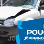 Acidente de trânsito envolvendo dois carros deixa uma vítima, em Piracicaba