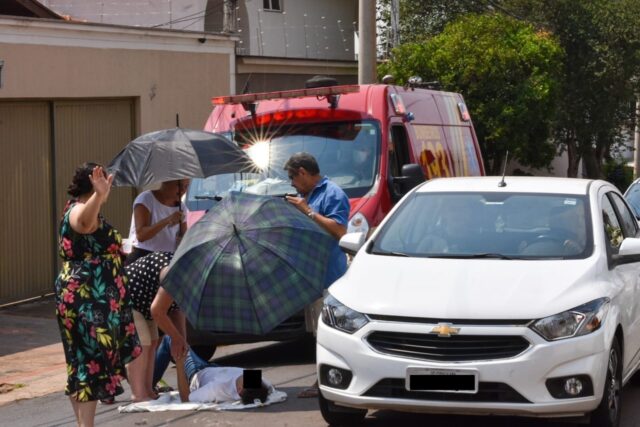 Jovem de 19 anos fica ferido em acidente envolvendo SUV e caminhão, em Piracicaba Jovem de 19 anos fica ferido em acidente envolvendo SUV e caminhão, em Piracicaba