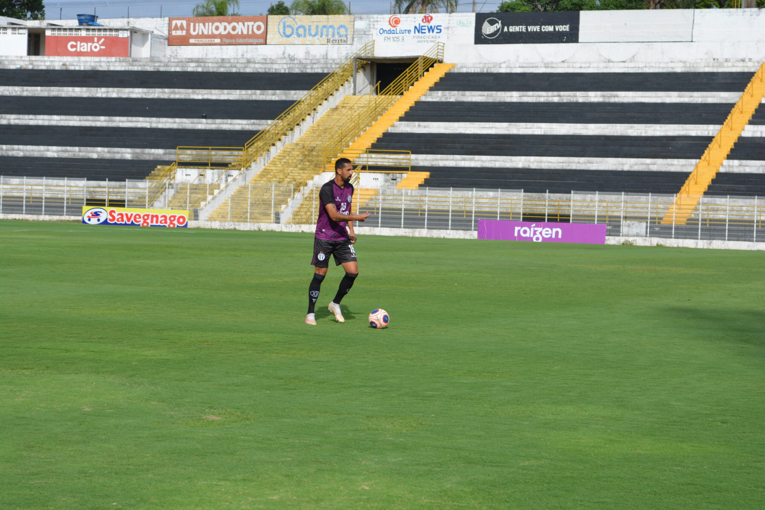 Atacante Fabinho chega por empréstimo no XV e se torna reforço para a Copa Paulista