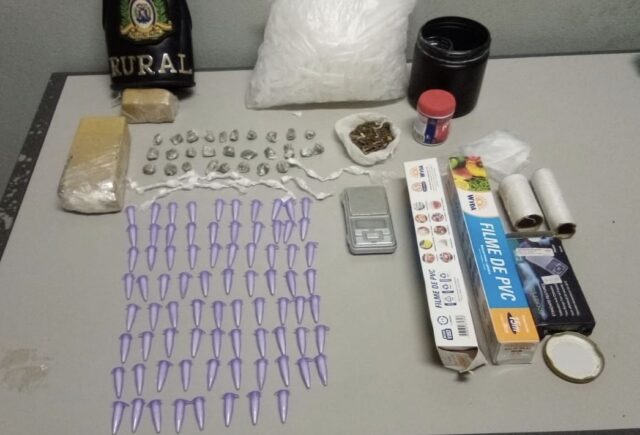 Em Piracicaba, indivíduo é preso em flagrante por crime de tráfico de drogas Em Piracicaba, indivíduo é preso em flagrante por crime de tráfico de drogas
