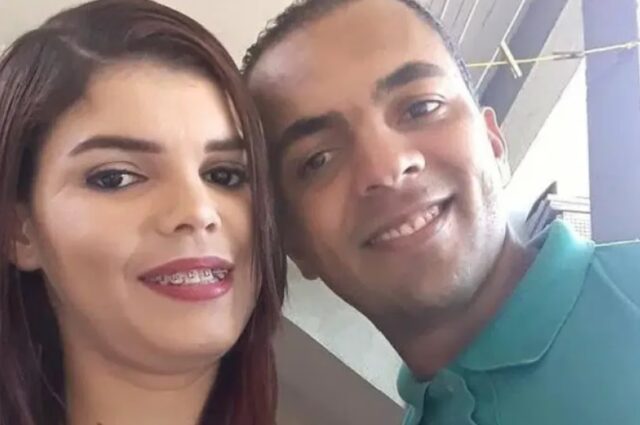 Uma foto do casal encontrado morto dentro de casa em SP Uma foto do casal encontrado morto dentro de casa em SP