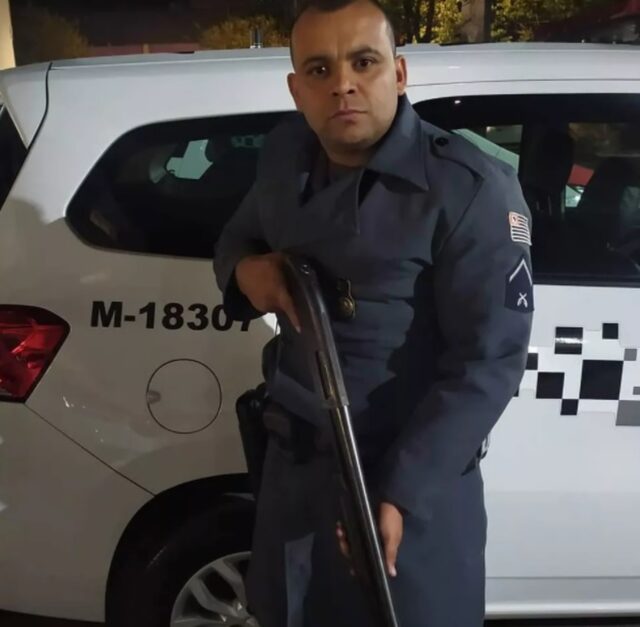 Um foto do soldado Daniel Alves de Lima de 32 anos encontrado morto Um foto do soldado Daniel Alves de Lima de 32 anos encontrado morto
