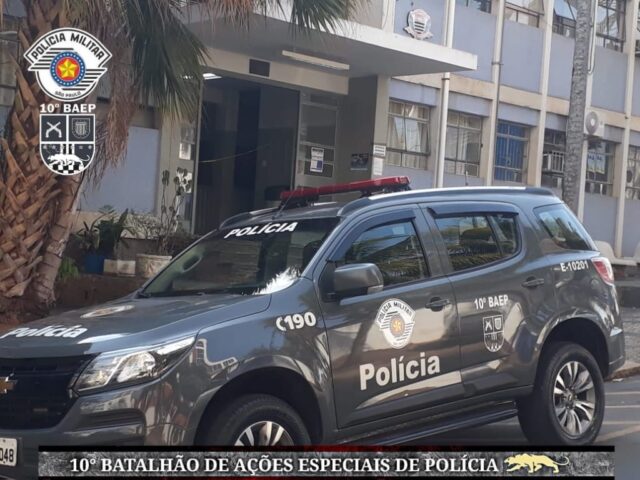 Homem procurado por crime de estupro é encontrado e preso pelo BAEP, em Piracicaba Homem procurado por crime de estupro é encontrado e preso pelo BAEP, em Piracicaba