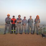 Corpo de Bombeiros de Piracicaba é acionado à serra de São Pedro para resgatar homem