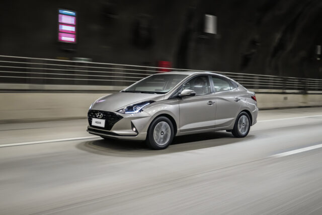Hyundai apresenta linha 2021 do HB20 1.0 Turbo Hyundai apresenta linha 2021 do HB20 1.0 Turbo
