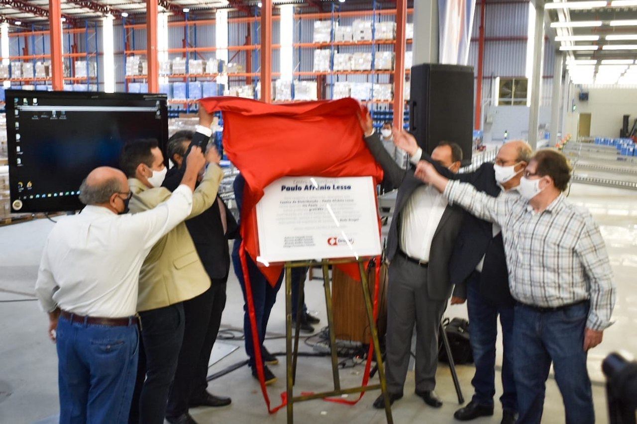 Inauguração de novo Centro de Distribuição marca os 85 anos da Rede Drogal