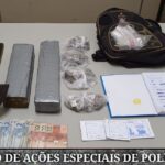 Integrantes do PCC são presos por policiais do BAEP em Iracemápolis