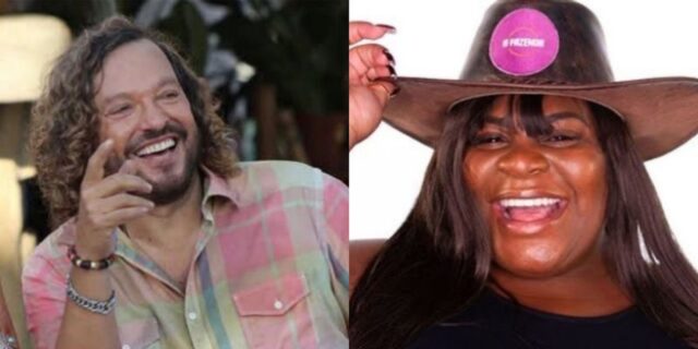 uma foto do ator e diretor Wolf Maya e da Jojo Todinho