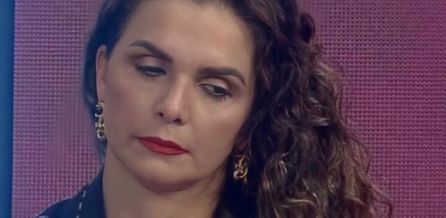 Uma foto da eliminada Luiza Ambiel Uma foto da eliminada Luiza Ambiel