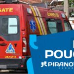 Motoqueiro de 33 anos fica ferido após se envolver em acidente de trânsito, em Piracicaba
