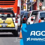 Ônibus quebra no Centro de Piracicaba e gera grande congestionamento