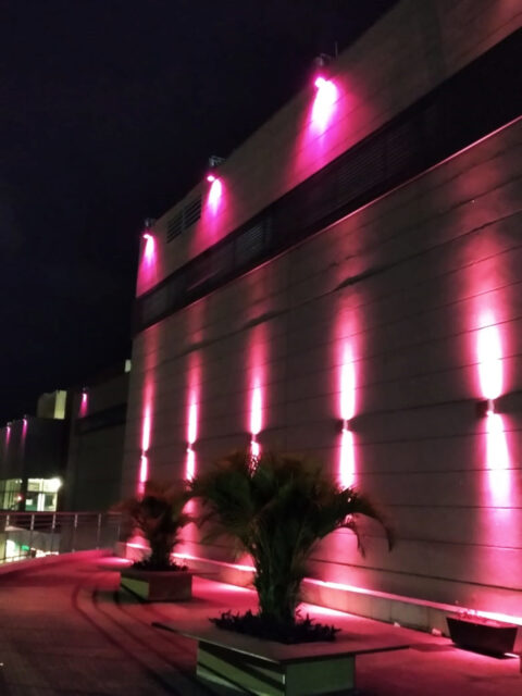 Shopping Piracicaba ilumina fachada de rosa para conscientizar pessoas sobre o câncer de mama Shopping Piracicaba ilumina fachada de rosa para conscientizar pessoas sobre o câncer de mama