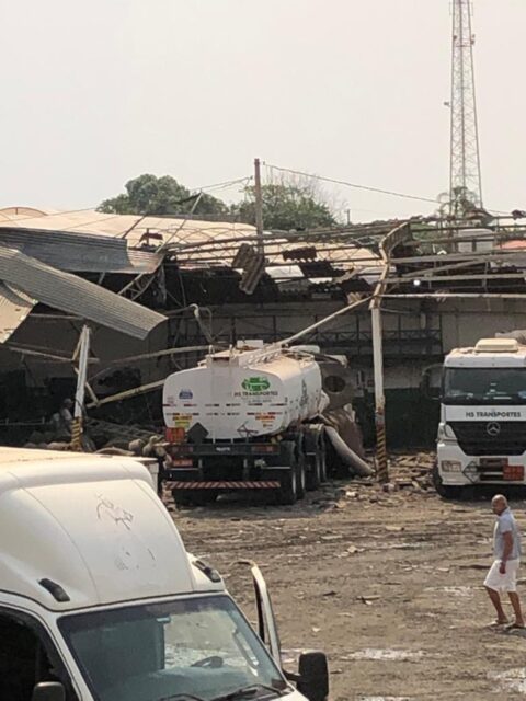 Tanque de caminhão explode e mata duas pessoas, em Limeira; vítimas tinham 16 e 70 anos Tanque de caminhão explode e mata duas pessoas, em Limeira; vítimas tinham 16 e 70 anos