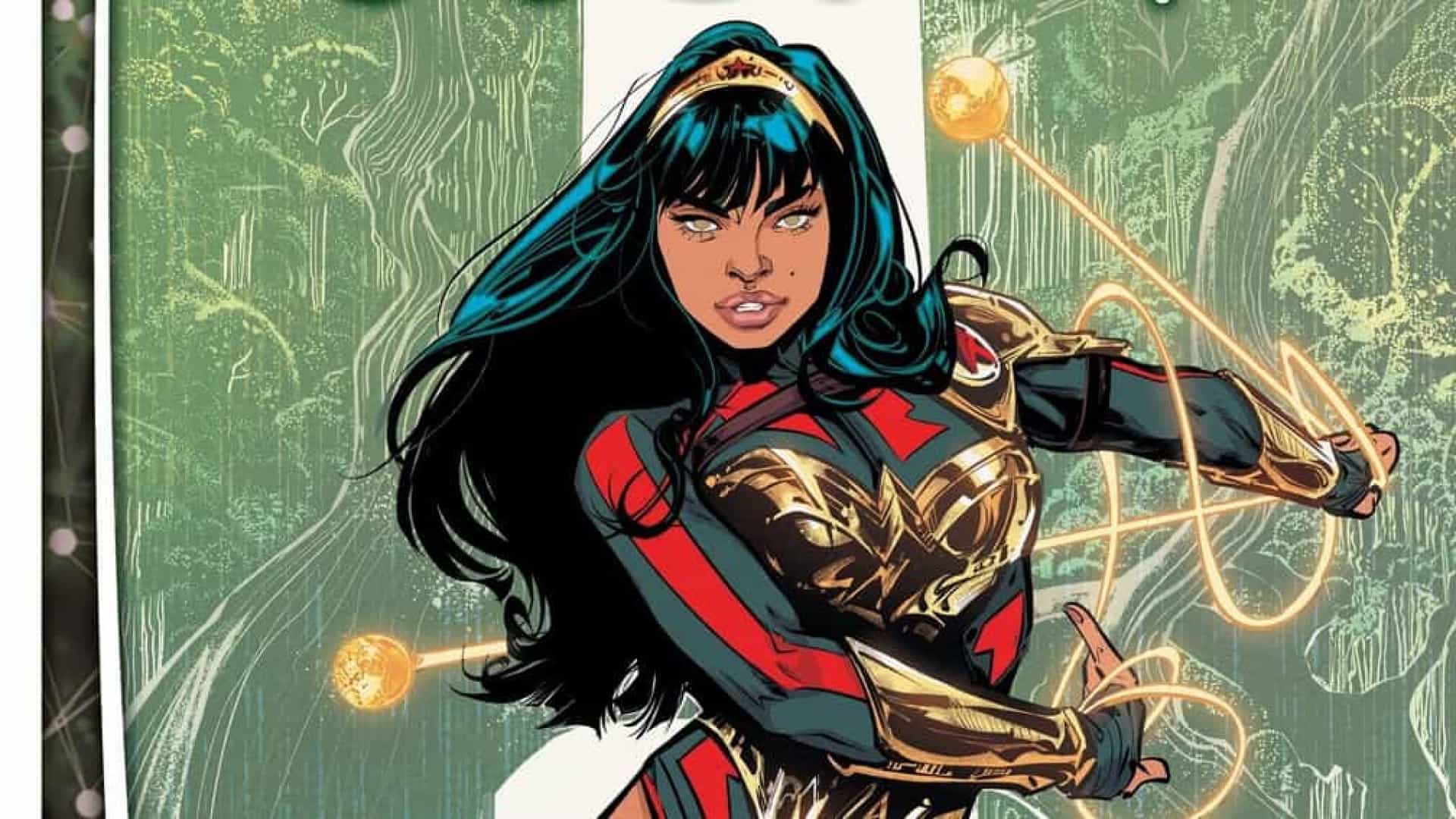 Nova Mulher-Maravilha da DC Comics será brasileira