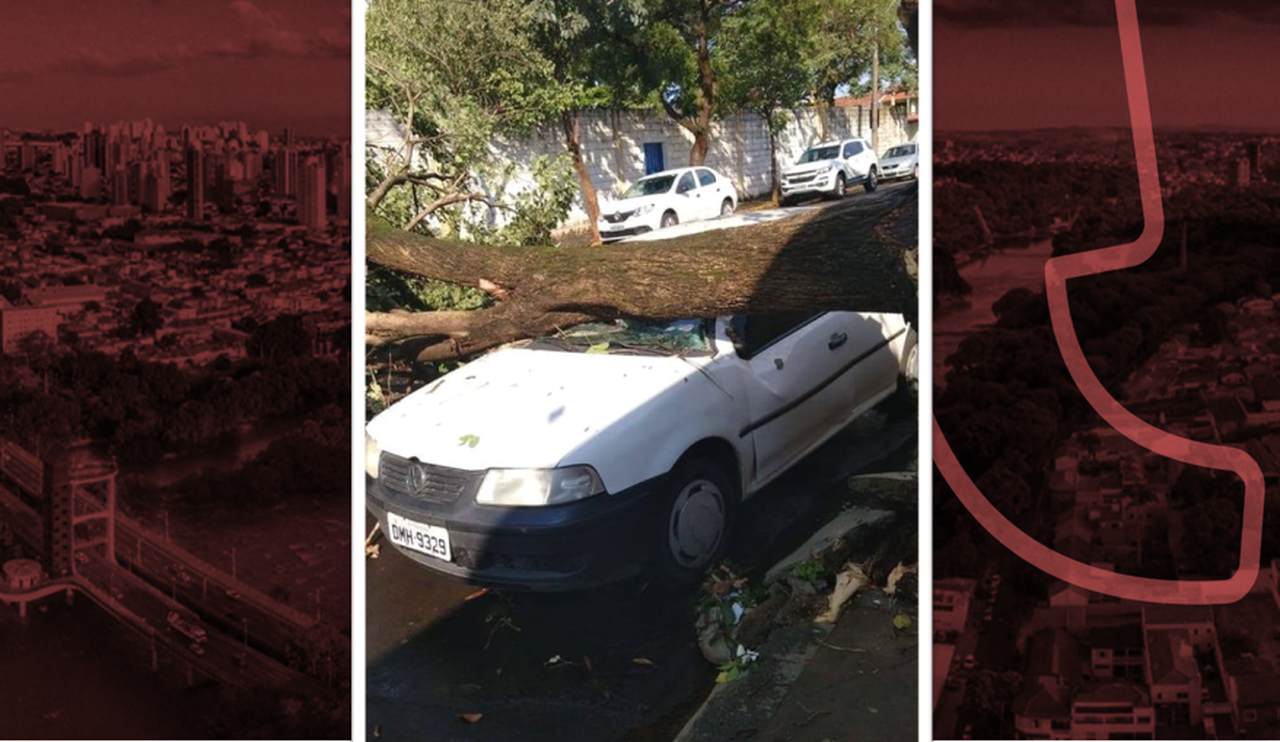 Pode chover forte novamente nesta terça (17), em Piracicaba, alerta CPTEC