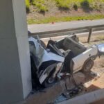 Homem morre em Piracicaba após colidir em pilar de viaduto